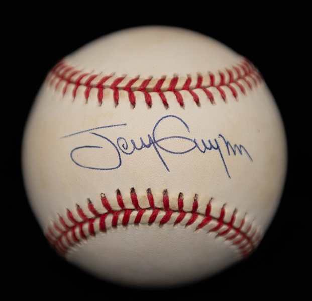 Tony Gwynn Signed Official National League Baseball (JSA COA)