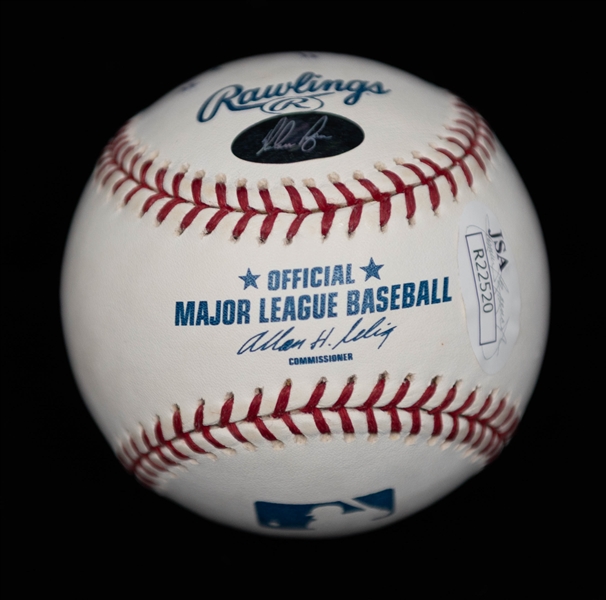 Nolan Ryan No Hitter Dated & Signed Official Major League Baseball Inscribed w. 7 No-Hitters and the Dates of All 7 (JSA COA)