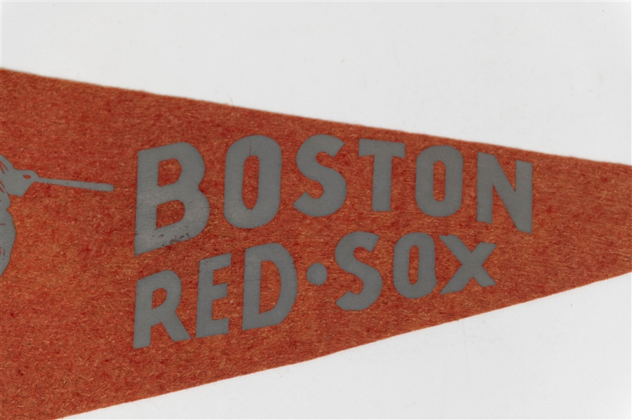 c. 1940s Boston Red Sox Baseball Pennant
