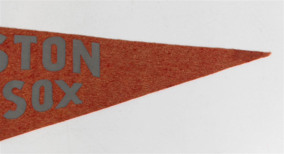 c. 1940s Boston Red Sox Baseball Pennant