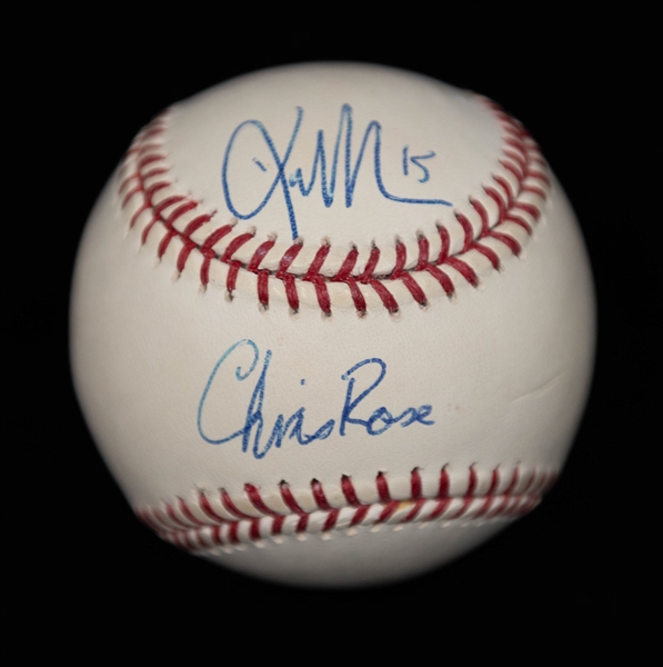 Lot of (6) Multi-Signature Baseballs w. Multiple Hall of Famers inc. Ryne Sandburg, Steve Carlton, +(JSA Auction Letter)