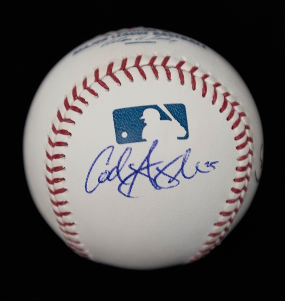 Lot of (6) Multi-Signature Baseballs w. Multiple Hall of Famers inc. Ryne Sandburg, Steve Carlton, +(JSA Auction Letter)