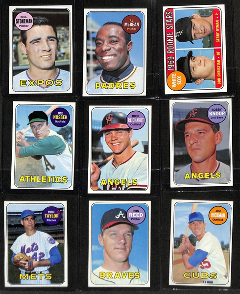 Lot of Approx (500) 1970 Topps Baseball Cards & (35) 1969 Topps Baseball Cards w. 1970 Carl Yastrzemski