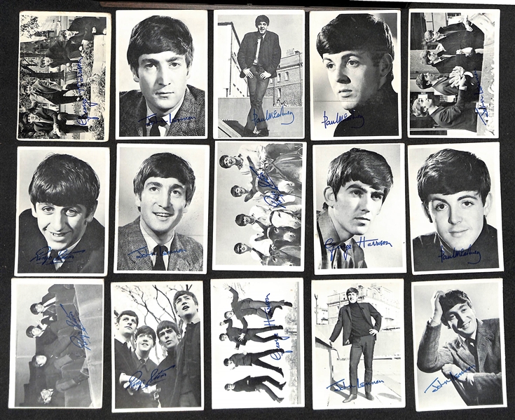  Lot of Approx (350) 1954-1980 Non-Sports Cards w. Beatles & JFK Cards