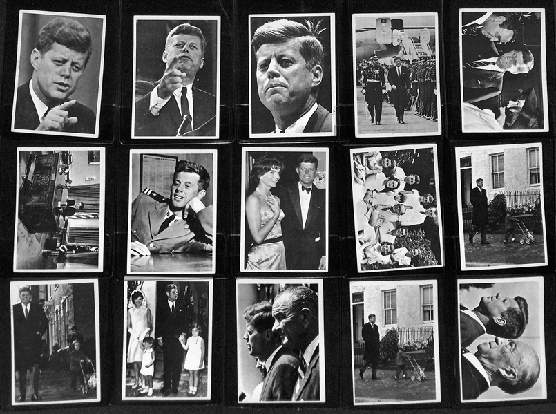  Lot of Approx (350) 1954-1980 Non-Sports Cards w. Beatles & JFK Cards