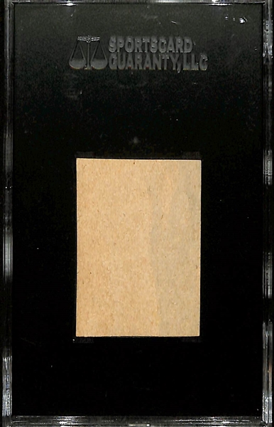 1951-52 Parkhurst Hockey Douglas Harvey (Canadians) Rookie Card #10 (HOF) Graded SGC Authentic (Skinned)