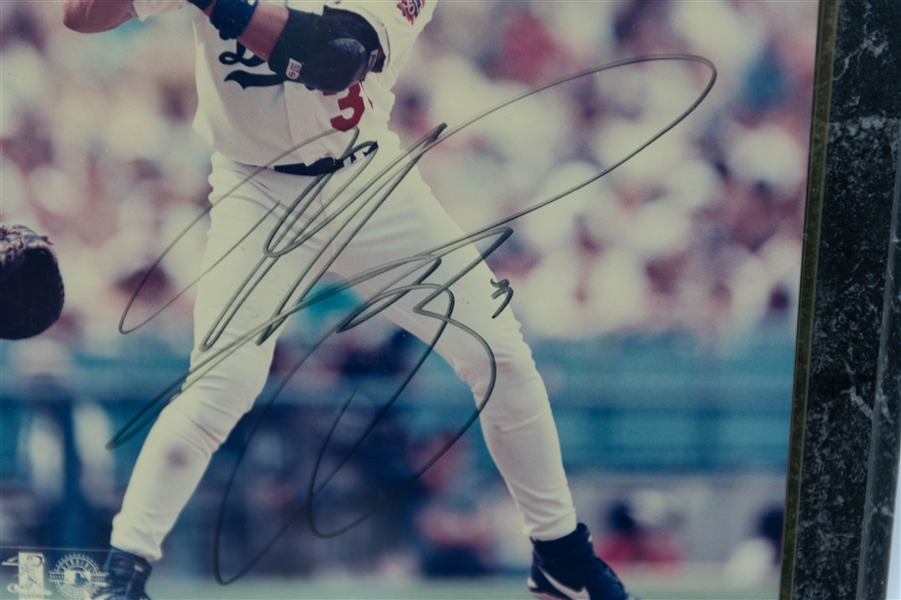 Lot of (8) Signed Baseball Memorabilia w. Rickey Henderson, Mike Piazza, Al Leiter, Rick Reed, Turk Wendell, +(JSA Auction Letter)