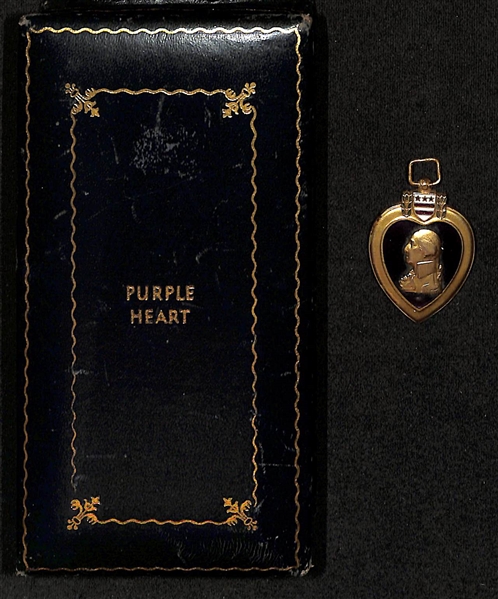 Purple Heart Medal with Original Display Box