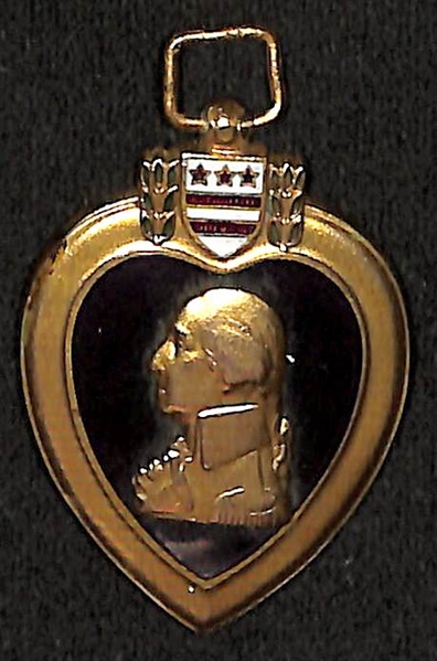 Purple Heart Medal with Original Display Box