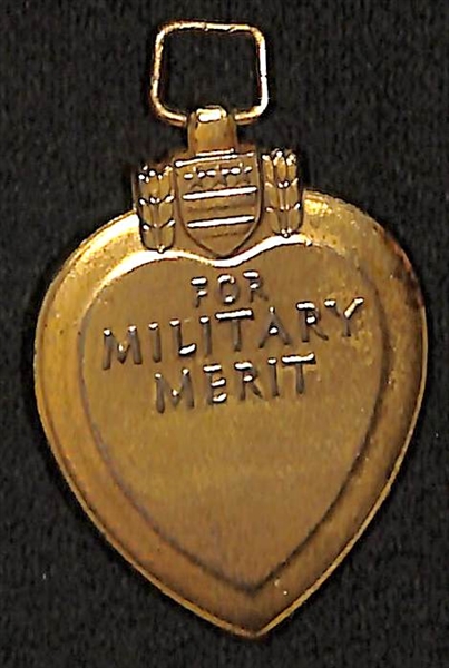 Purple Heart Medal with Original Display Box