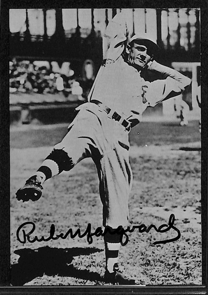 Lot of (3) Old Time Baseball Player Autographed Prints - Rube Marquard/Joe McCarthy/Jesse Haines - SGC Auth & JSA