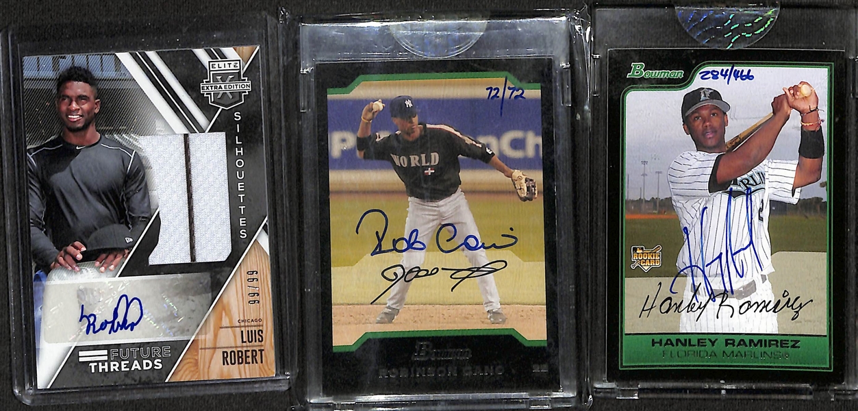 Lot of (21) Baseball Autograph Cards inc. 2014 Topps Archives Paul Goldschmidt, 2005 Sweet Spot Classics Harmon Killebrew (#/25), 2007 UD Masterpieces Tim Lincecum, +