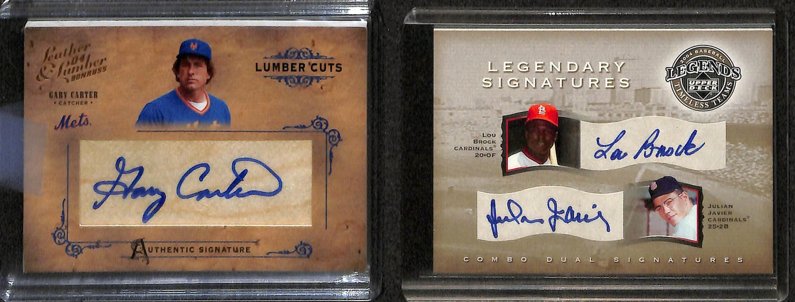 Lot of (5) Hall of Fame Autographs- 1997 Signature Series Cal Ripken Jr (BSG RCR 8.5), 2025 Leaf Sport Heroes Reggie Jackson (3/8), 2009 Icons Paul Molitor Letterman (#/4), 2004 Leather Lumber Gary...