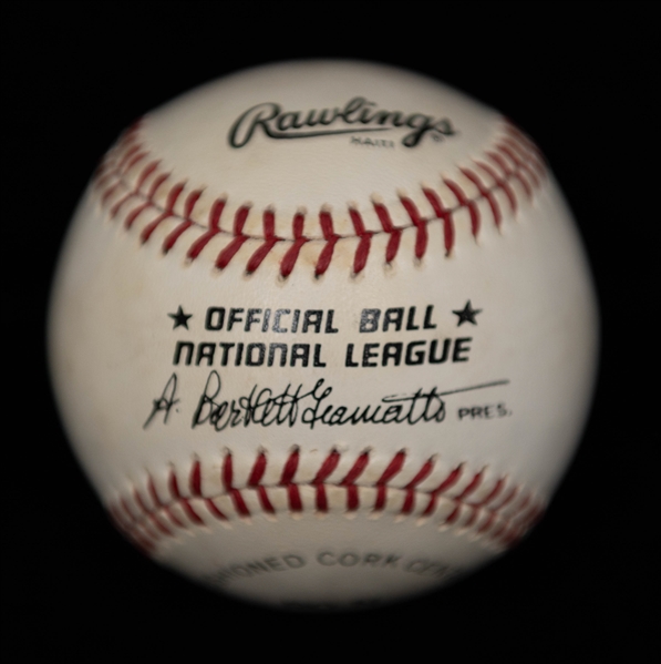 Carl Furillo Single-Signed Rawlings Official National League Baseball - Full JSA Letter of Authenticity