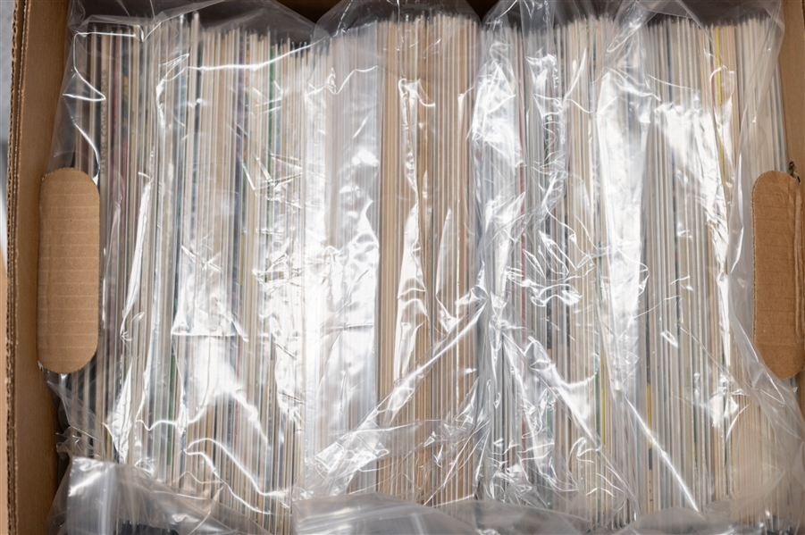 Lot of (100+) Comic Books w. Thor, Captain America, Tales of Astonish