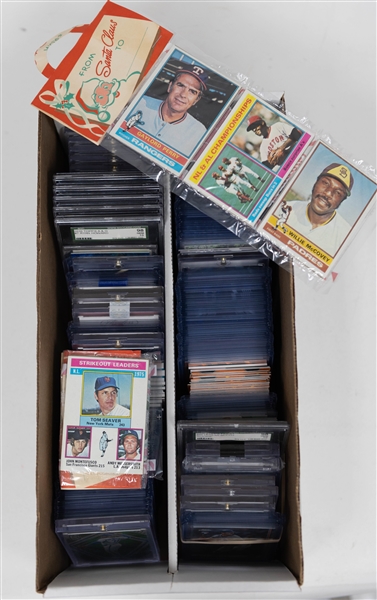 Lot of (275+) Current Era Football, Baseball, and Basketball Cards w. Rookies, Autographs, Memorabilia, and Colored Parallels