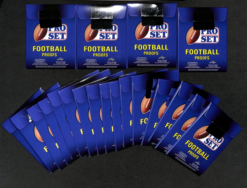 1978 Kellogg's Baseball 3-D Complete Set of 57 Cards & (20) 2024 Leaf/ProSet Football Proofs - Sealed, More