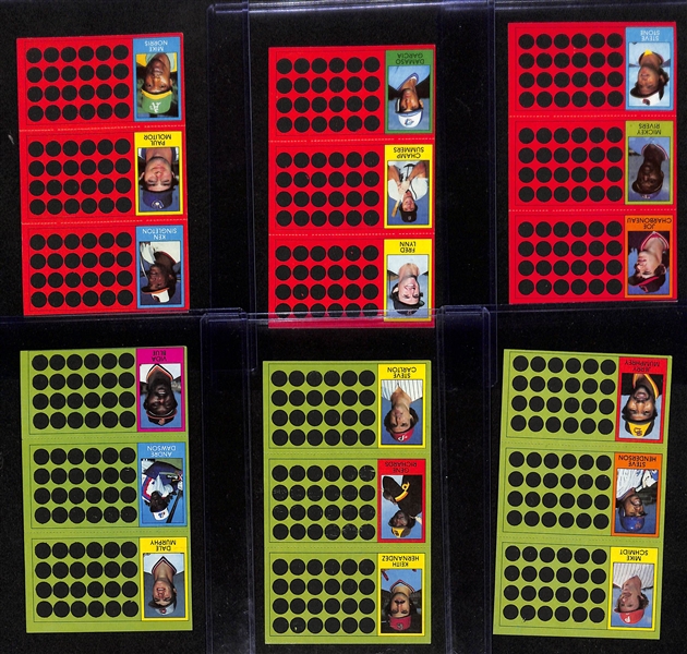 1978 Kellogg's Baseball 3-D Complete Set of 57 Cards & (20) 2024 Leaf/ProSet Football Proofs - Sealed, More