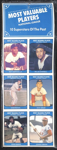 1978 Kellogg's Baseball 3-D Complete Set of 57 Cards & (20) 2024 Leaf/ProSet Football Proofs - Sealed, More