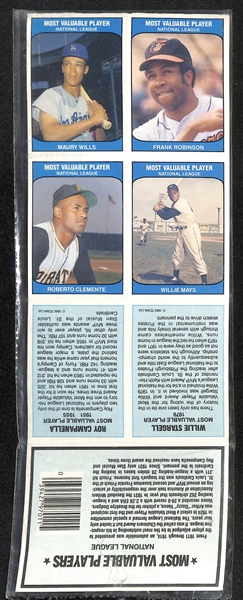1978 Kellogg's Baseball 3-D Complete Set of 57 Cards & (20) 2024 Leaf/ProSet Football Proofs - Sealed, More
