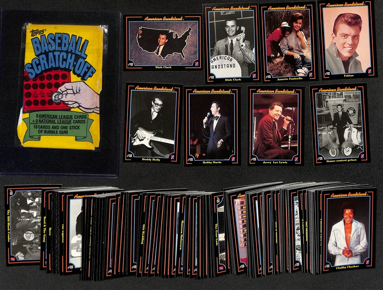 1978 Kellogg's Baseball 3-D Complete Set of 57 Cards & (20) 2024 Leaf/ProSet Football Proofs - Sealed, More