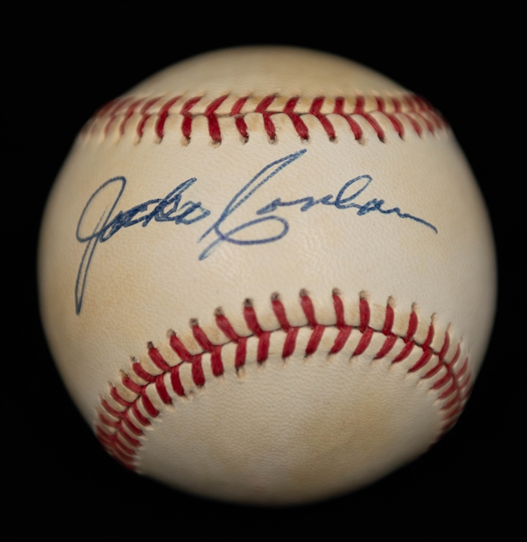 Lot of (3) Hall of Famer Signed Baseballs - Stan Musial, Jocko Conlan, & Ray Dandridge - All JSA COA