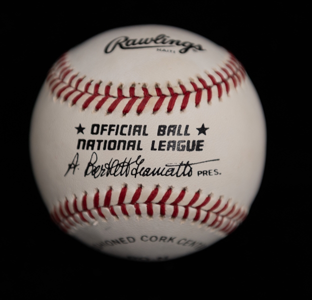 Sandy Koufax (HOF) Signed Rawling Official National League Baseball (JSA Auction Letter)
