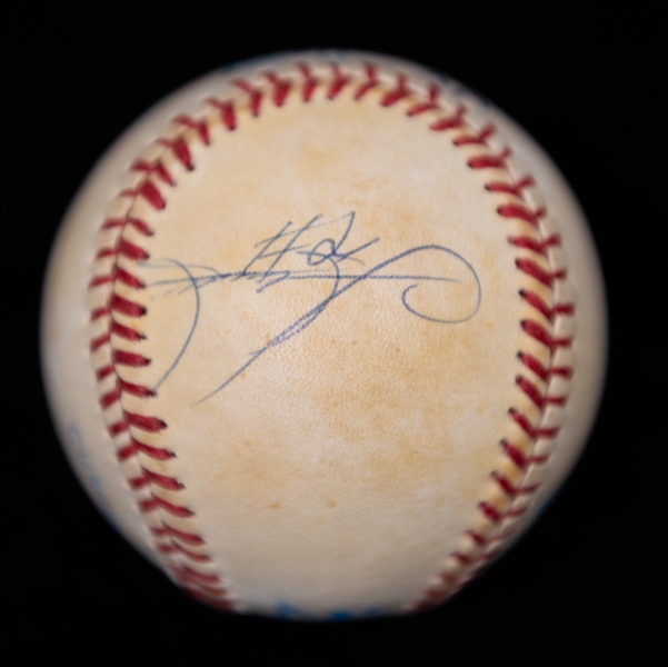 Mark McGuire & Sammy Sosa Signed Rawlings Official American League Baseball (PSA/DNA)