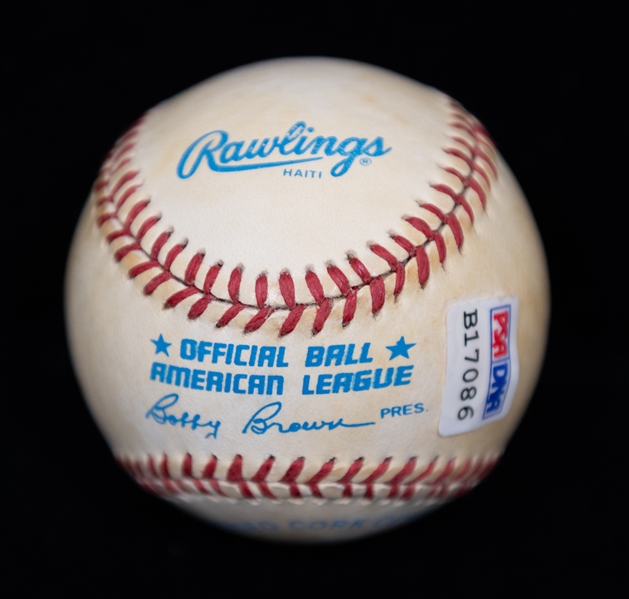 Mark McGuire & Sammy Sosa Signed Rawlings Official American League Baseball (PSA/DNA)