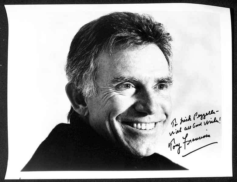 Lot of (35+) Signed Male Entertainer Prints (many Personalized) w. Rod Steiger & Graham Greene (JSA Auction Letter)