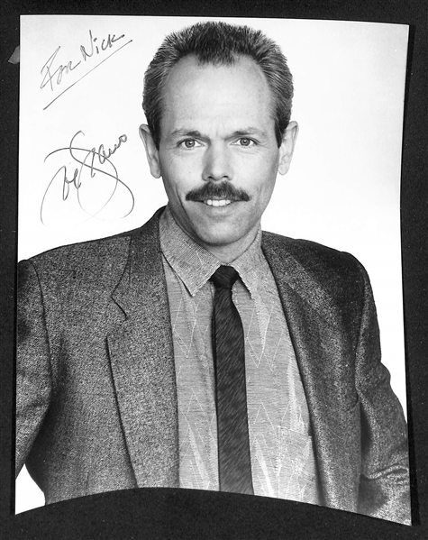 Lot of (20+) Signed Male Entertainer/Political Prints (many personalized) w. Jeff Bridges, George C. Wallace & Craig T. Nelson (JSA Auction Letter)