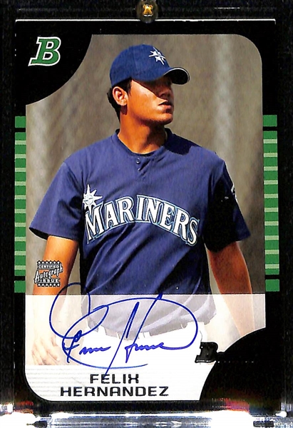 Lot of (3) Autographed Baseball Cards w. Mattingly, Cabrera, & Hernandez