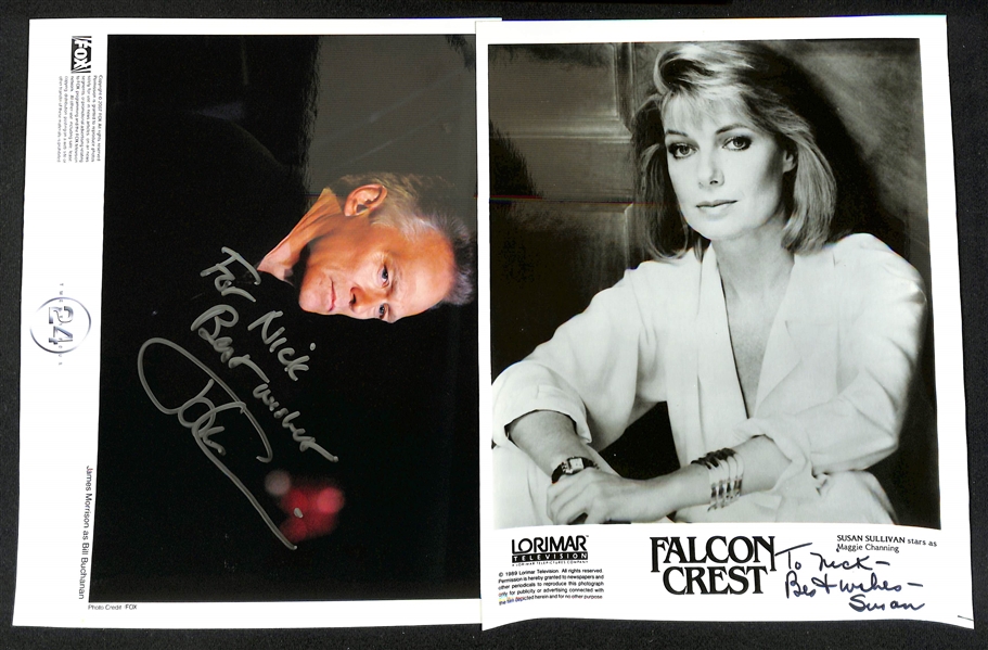Lot of (70+) Signed Celebrity Photos (many personalized) w. Regis Philbin, Josh Taylor, +(JSA Auction Letter)