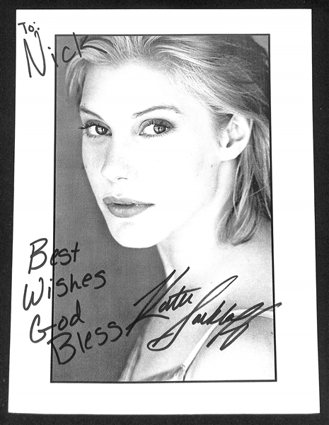 Lot of (70+) Signed Celebrity Photos (many personalized) w. Regis Philbin, Josh Taylor, +(JSA Auction Letter)