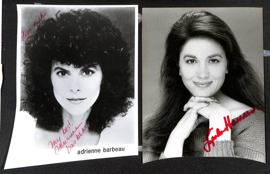 Lot of (25+) Signed Photos (many personalized) w. Cheryl Tiegs & Lucy Liu (+JSA Auction Letter)