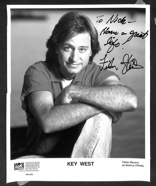 Lot of (13) Signed Prints (many personalized) w. Lacey Chabert & Mark D. Espinoza (JSA Auction Letter)