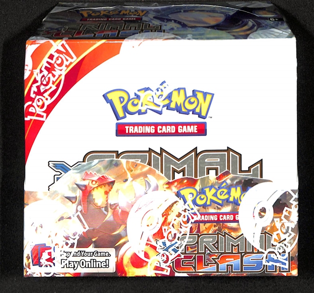 Factory Sealed 2015 Pokemon XY Primal Clash Booster Box (36 packs)