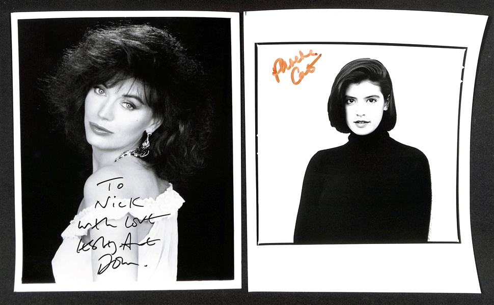 Lot of (25+) Signed 8x10 Photos w. Valerie Harper, Jean Smart, + (+JSA Auction Letter)
