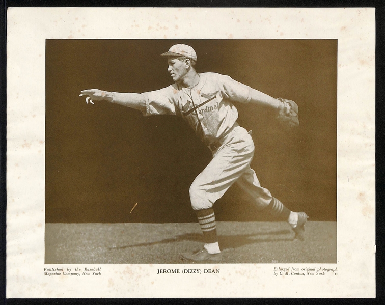 Lot of (13) 1910-'57 M114 Baseball Magazine Premiums w. Ty Cobb & Honus Waganer