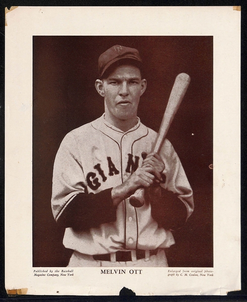Lot of (13) 1910-'57 M114 Baseball Magazine Premiums w. Ty Cobb & Honus Waganer