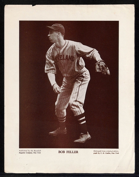 Lot of (13) 1910-'57 M114 Baseball Magazine Premiums w. Ty Cobb & Honus Waganer