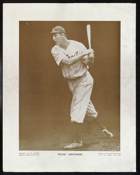 Lot of (13) 1910-'57 M114 Baseball Magazine Premiums w. Ty Cobb & Honus Waganer