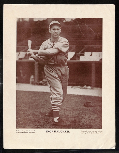 Lot of (13) 1910-'57 M114 Baseball Magazine Premiums w. Ty Cobb & Honus Waganer