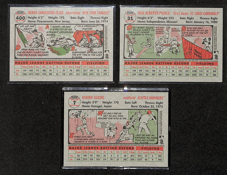 2005 Topps Heritage Complete Set w. Short Prints + Duplicates