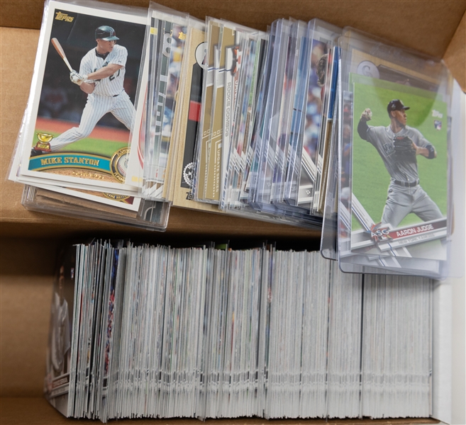 2017 Topps Update Complete Set w. Duplicates + Inserts, Parallels (5 Total Aaron Judge Rookies)