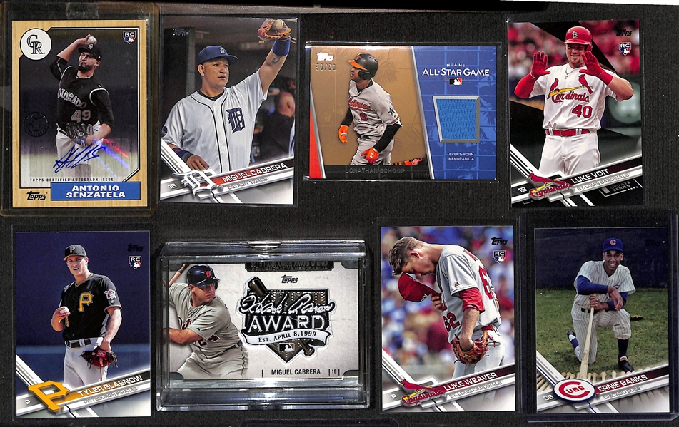 2017 Topps Update Complete Set w. Duplicates + Inserts, Parallels (5 Total Aaron Judge Rookies)