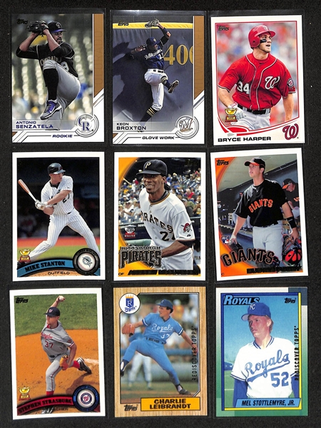 2017 Topps Update Complete Set w. Duplicates + Inserts, Parallels (5 Total Aaron Judge Rookies)