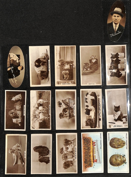 1934 Gallaher Champions 2nd Series Complete Set of 48 Cards & 1938 John Player & Sons Film Stars 3rd Series Complete Set of 50 Cards, More