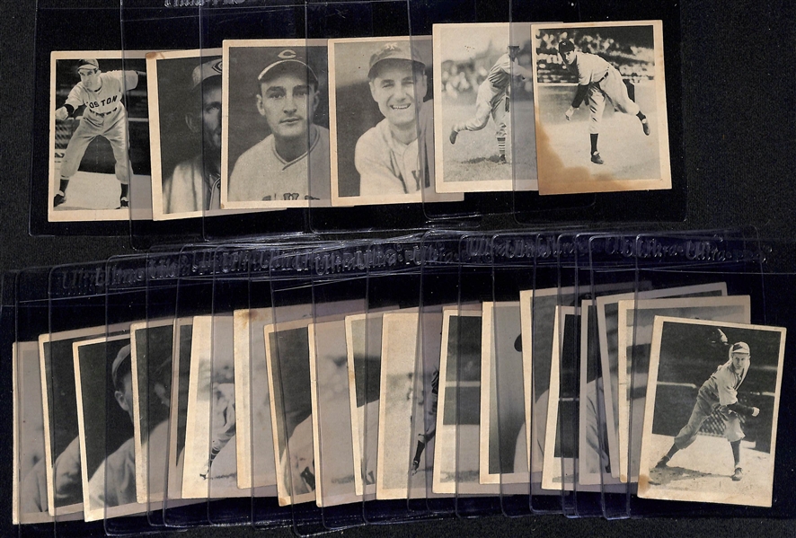 Lot of (26) 1939 Playball Cards w. Lefty Gomez & Paul Dean
