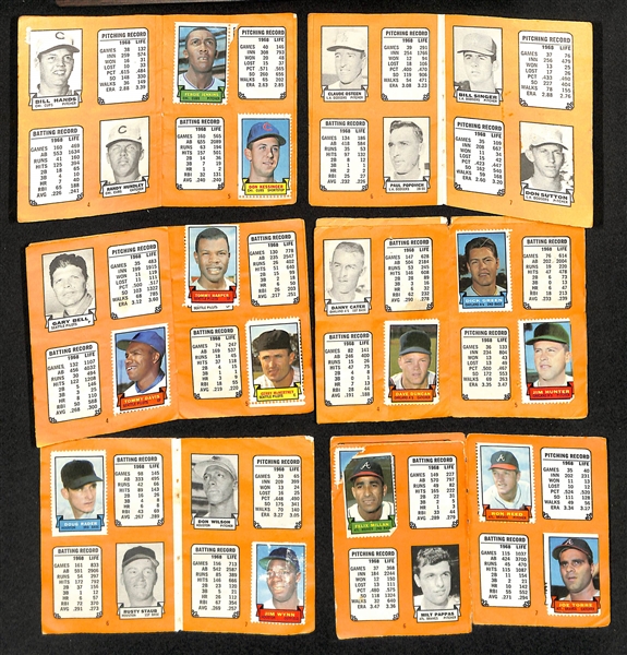 Lot of (44) 1958-1969 Topps Baseball Cards w. 1959 Yogi Berra